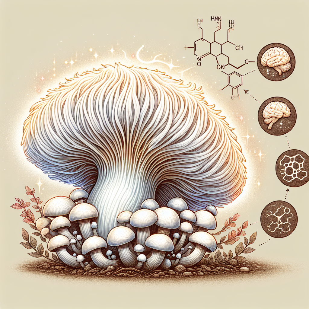 Mushroom Medicine: Clinical Studies on Lion’s Mane for Neurogenesis