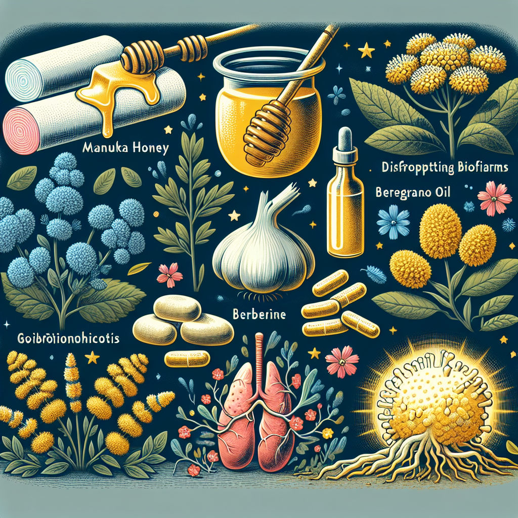 Natural Alternatives to Antibiotics: Clinical Trial Results