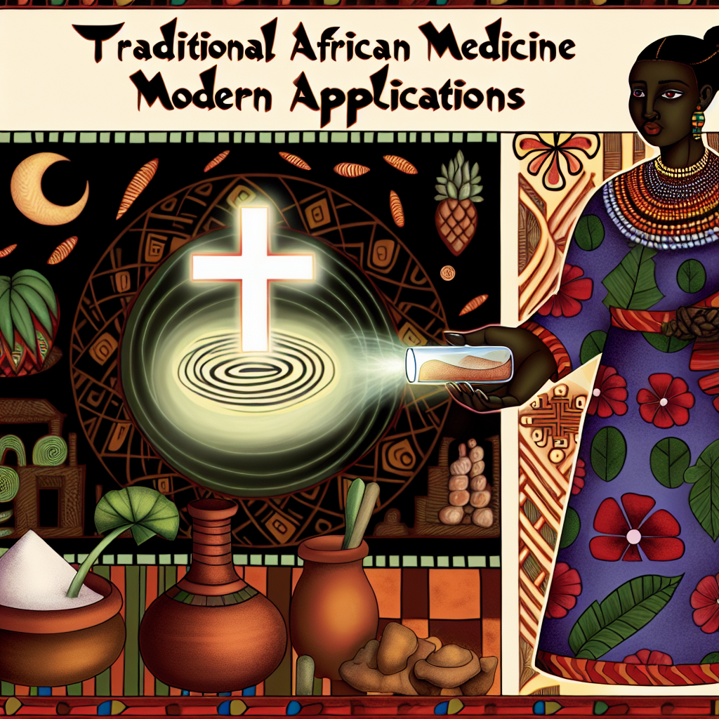 Traditional African Medicine: Modern Applications