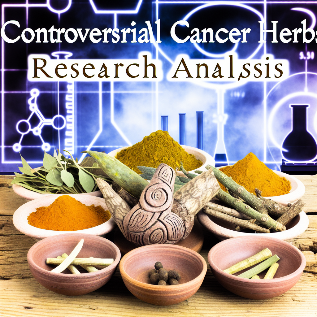 Controversial Cancer Herbs: Research Analysis