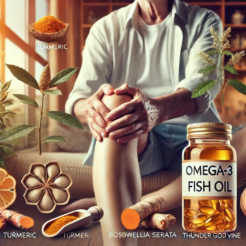 Evidence-Based Herbal Solutions: A Comprehensive Guide to Managing Rheumatoid Arthritis in Seniors