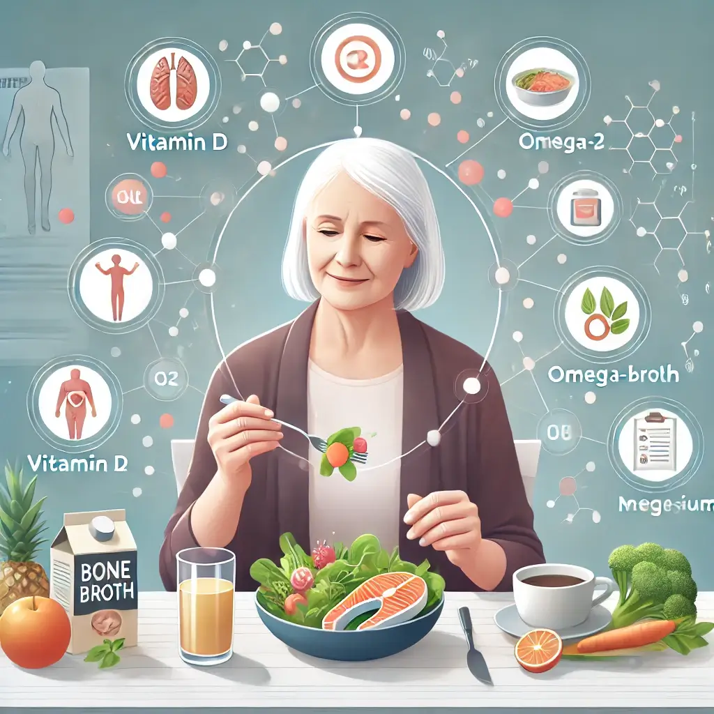Evidence-Based Dietary Strategies: Managing Autoimmune Conditions in Aging Adults