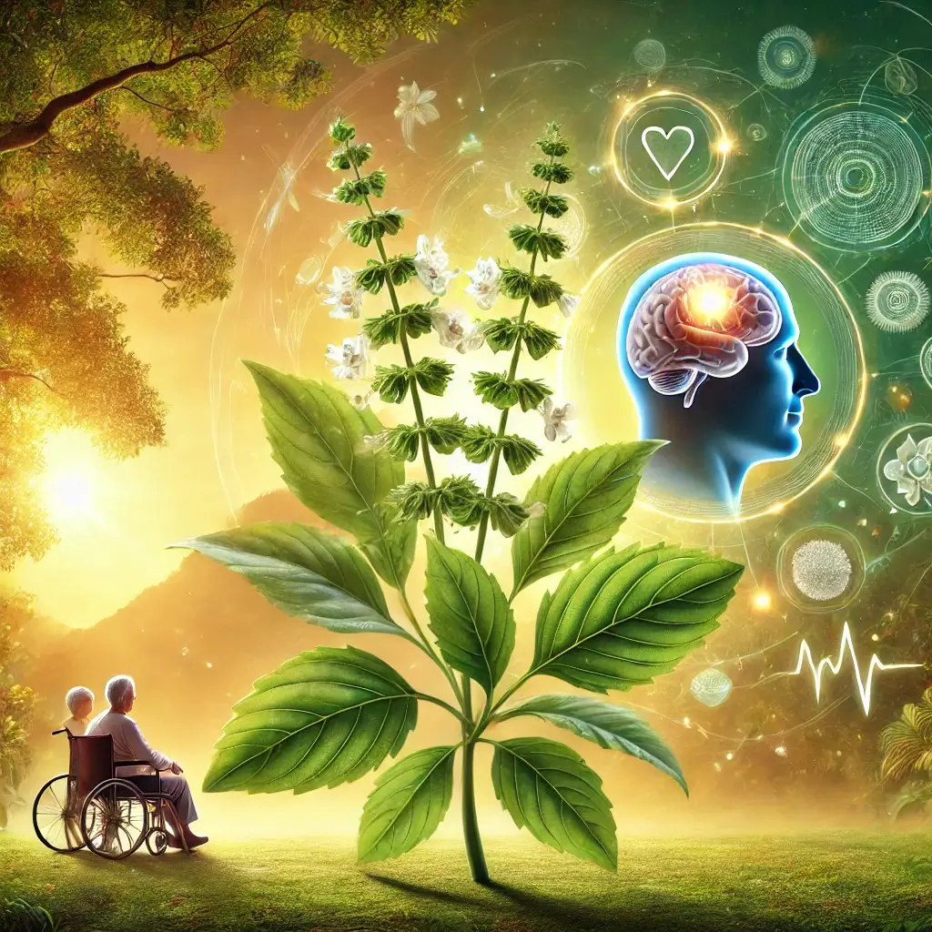 The Science Behind Holy Basil: Transforming Geriatric Care with Ancient Wisdom and Modern Research