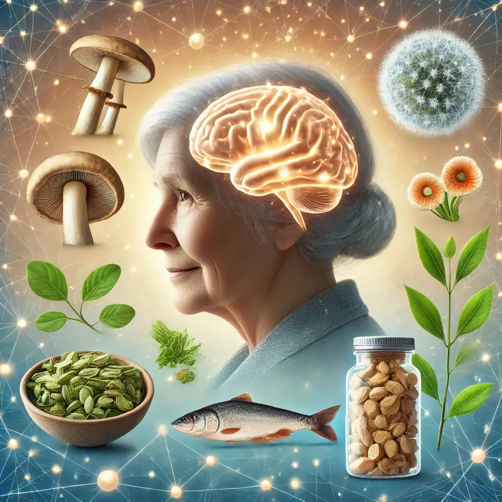 Evidence-Based Solutions for Cognitive Decline: A Comprehensive Look at Natural Nootropics for Seniors