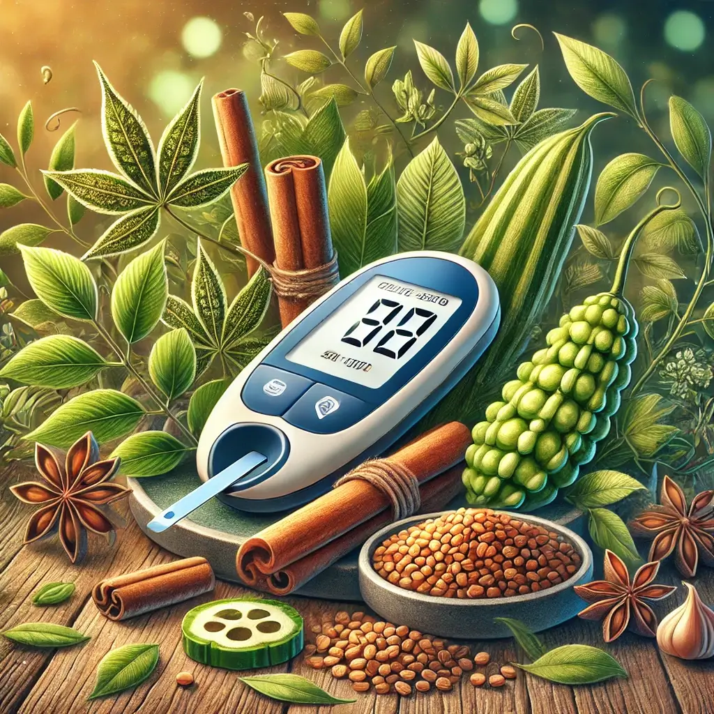 Natural Blood Sugar Management: A Complete Guide to Evidence-Based Herbal Solutions for Pre-Diabetes