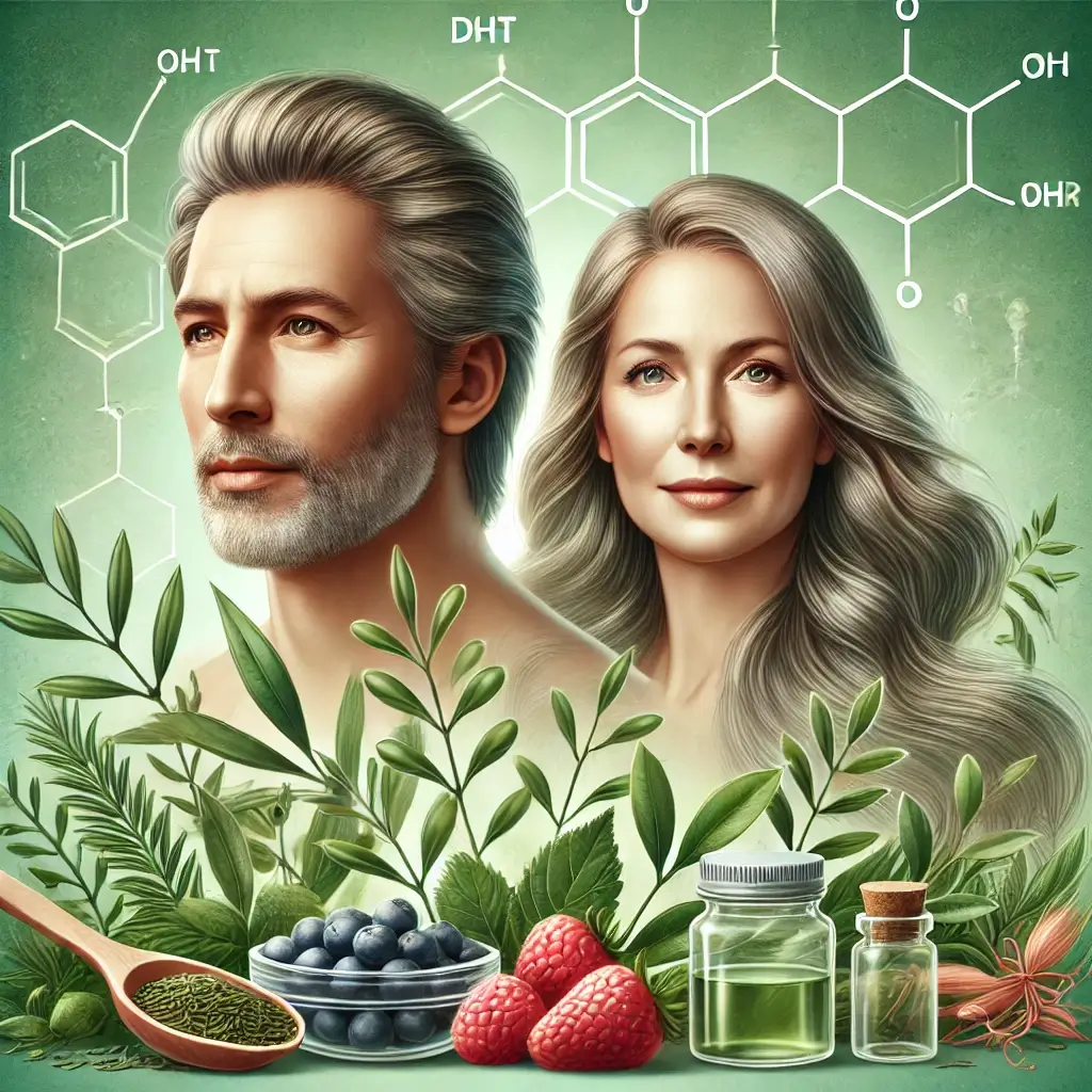 Breaking Research: 4 Clinically-Proven Natural Compounds That Combat Age-Related Hair Loss