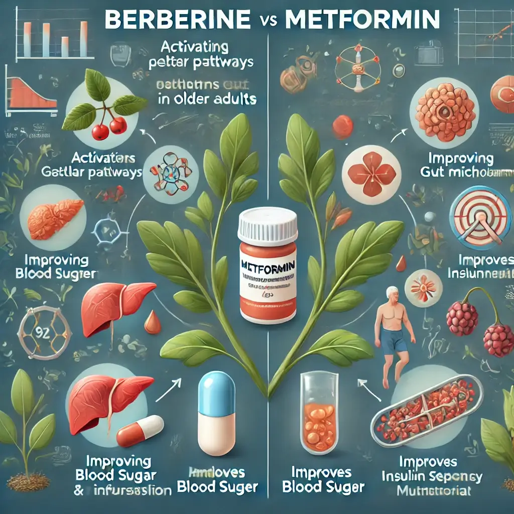Natural vs. Pharmaceutical: Understanding Your Blood Sugar Management Options in Senior Years