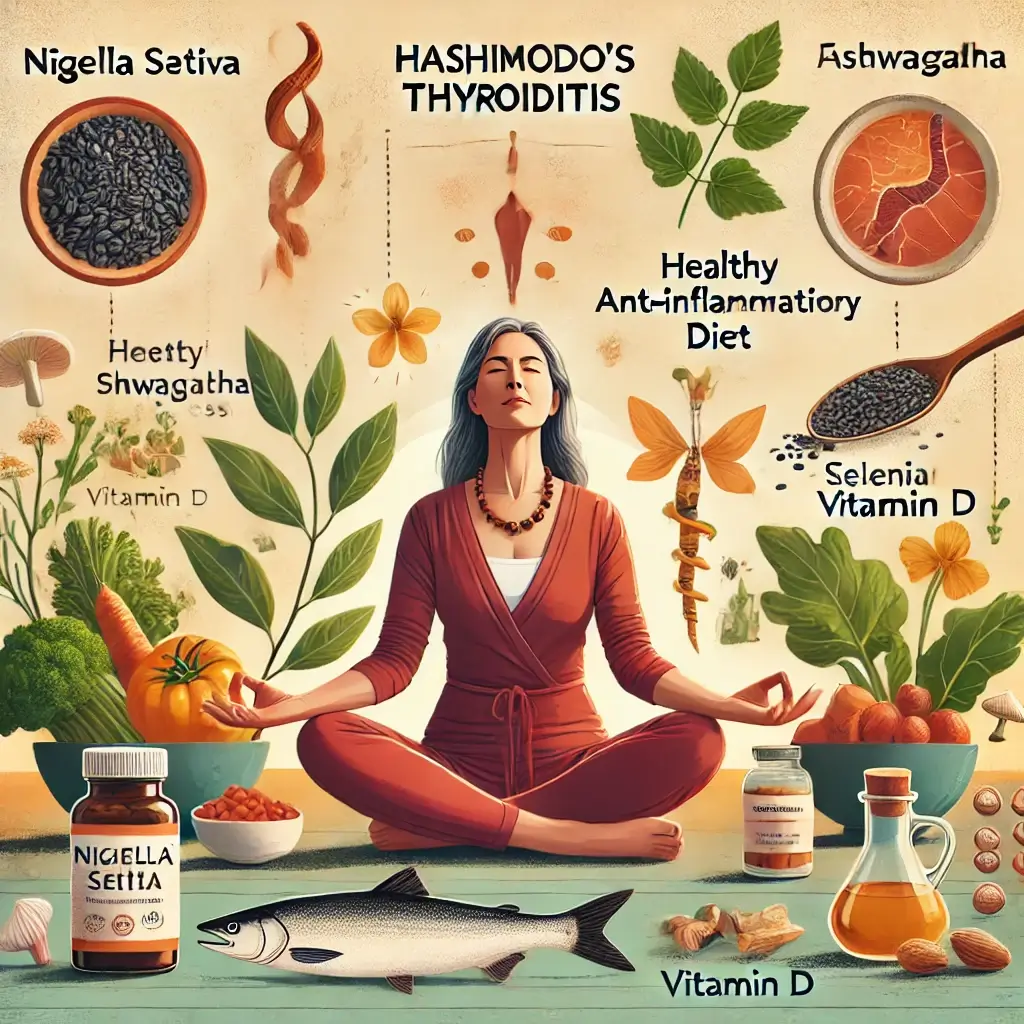 The Complete Guide to Natural Hashimoto’s Management: Evidence-Based Solutions for Adults Over 40