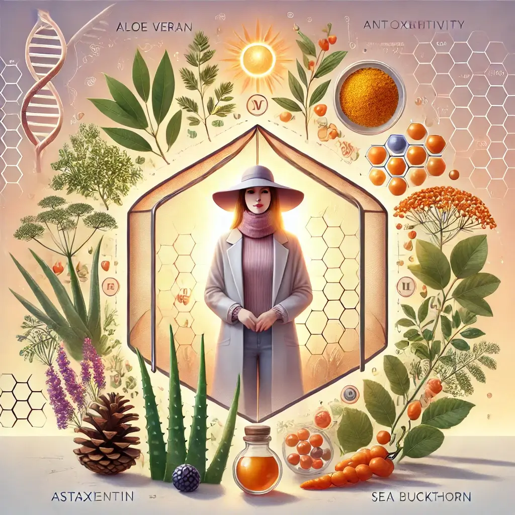 Natural Antioxidants and Immune Support: A Comprehensive Approach to Lupus Light Sensitivity