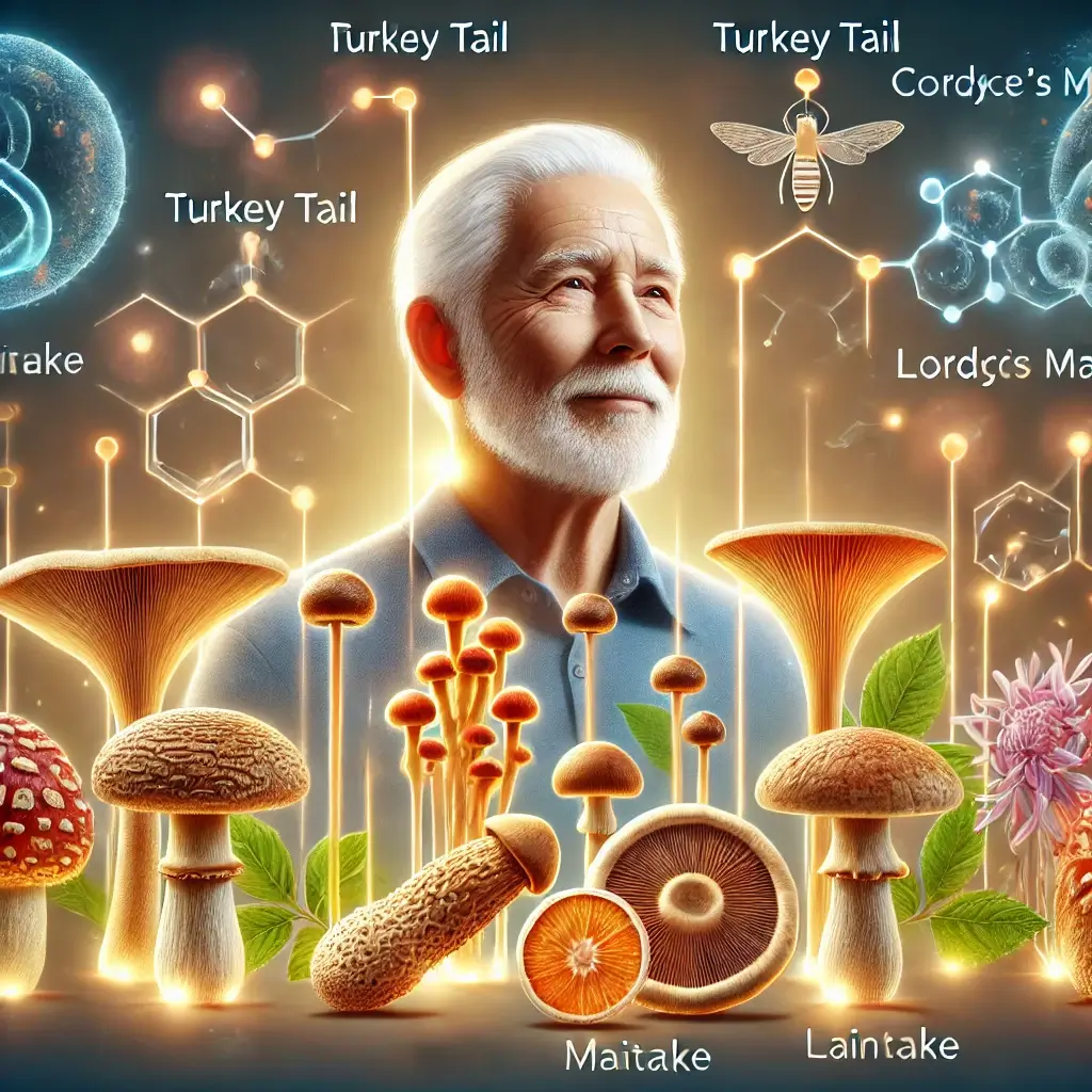 Unlock Immune Resilience: Medicinal Mushrooms’ Revolutionary Support for Senior Wellness