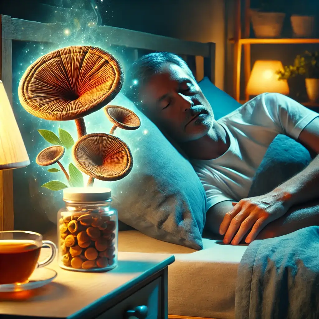 Beyond Sleeping Pills: How Reishi’s Triple-Action Mechanism Restores Natural Sleep Patterns