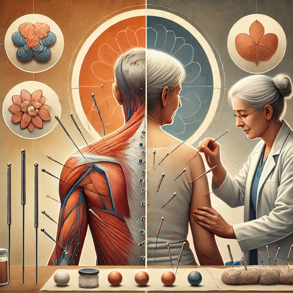 Advanced Pain Management: Integrating Dry Needling and Acupuncture for Elderly Care