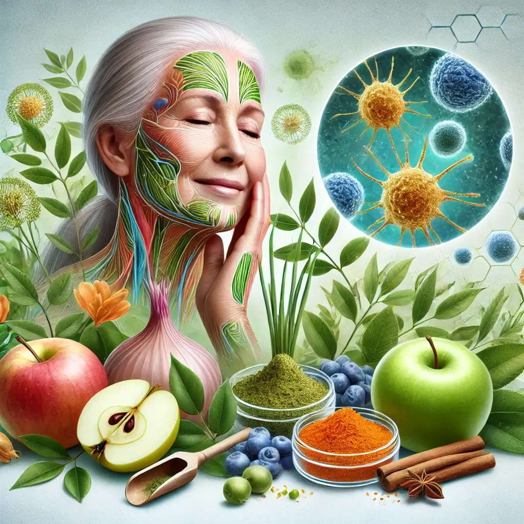 The Science of Cellular Aging: How Senolytic Herbs Are Revolutionizing Longevity Research