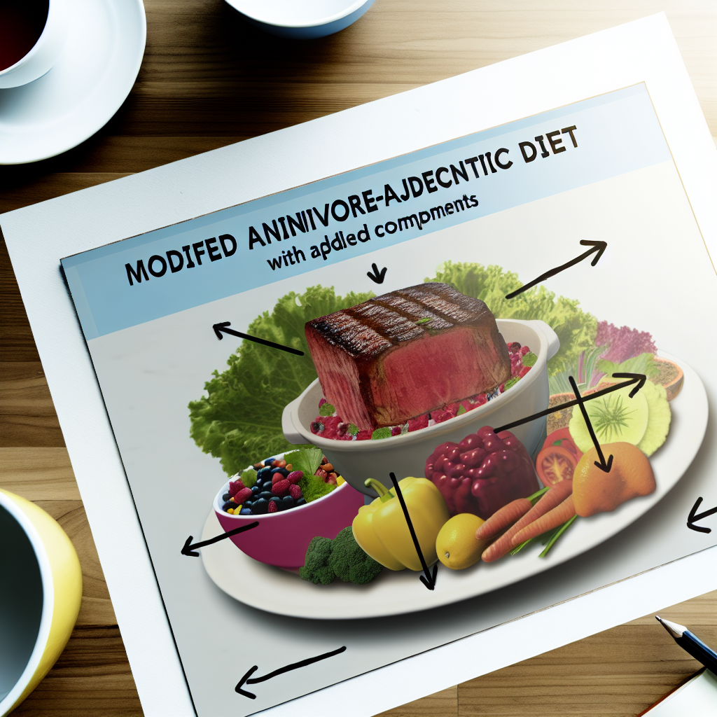 The Carnivore-Adjacent Diet: Modified Animal-Based Nutrition with Plant Additions