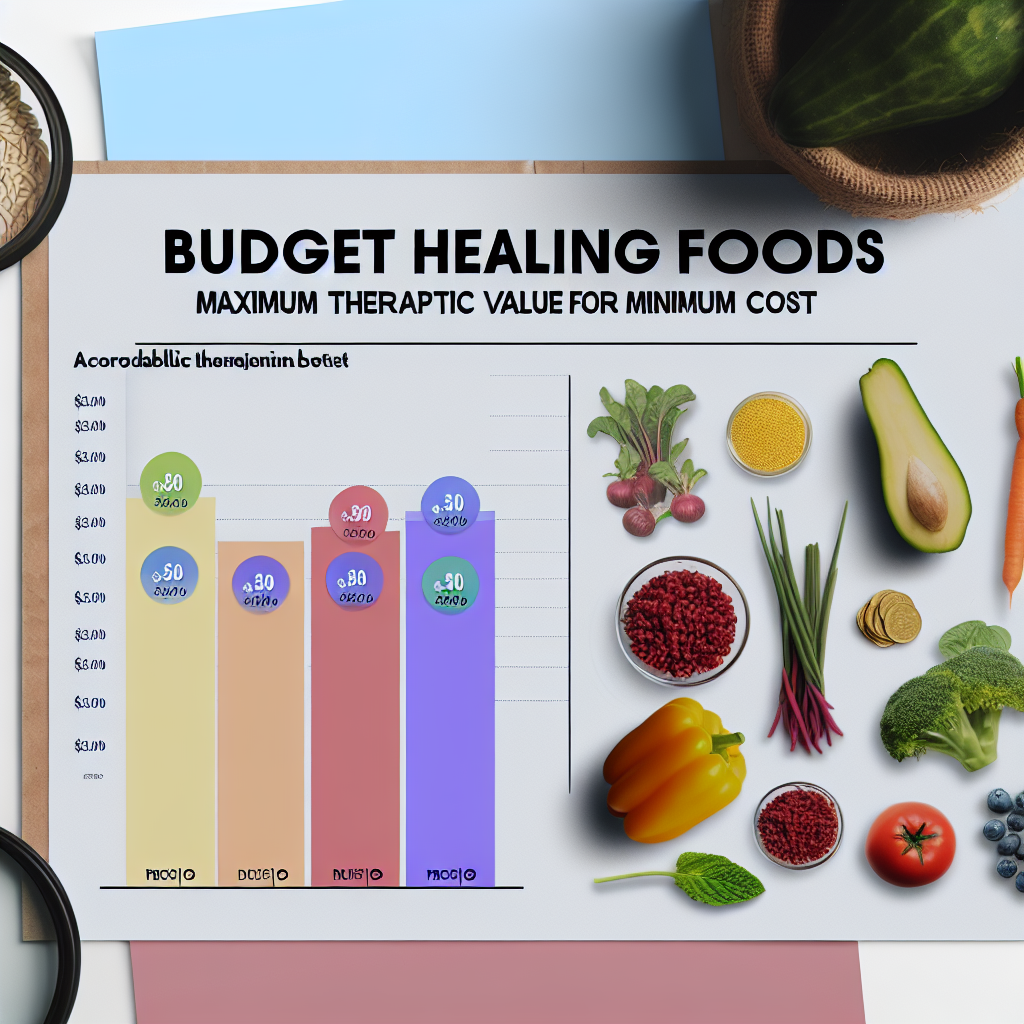 Budget Healing Foods: Maximum Therapeutic Value at Minimum Cost