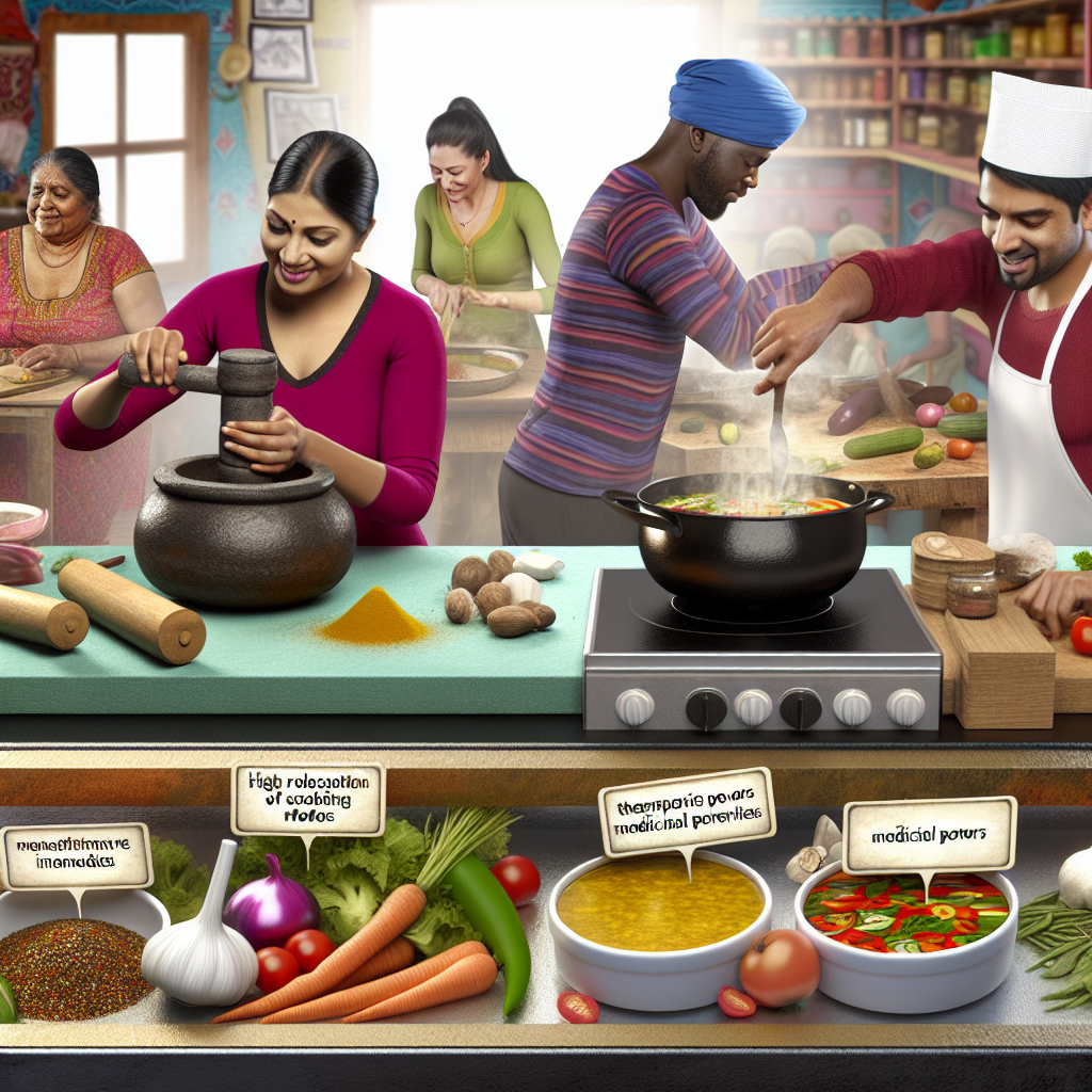 Therapeutic Food Preparation: How Cooking Methods Transform Medicinal Properties