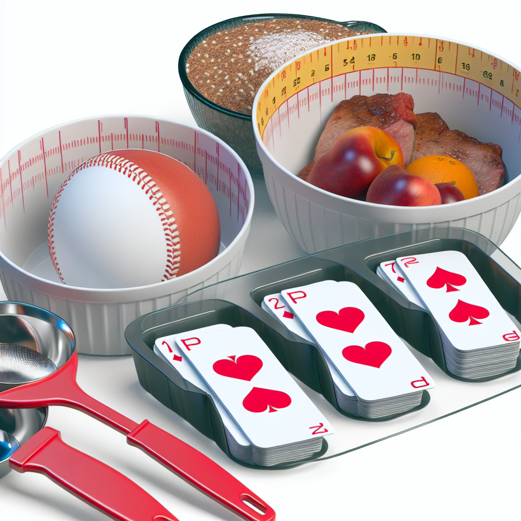 Portion Control Guide – Visual Measurement System