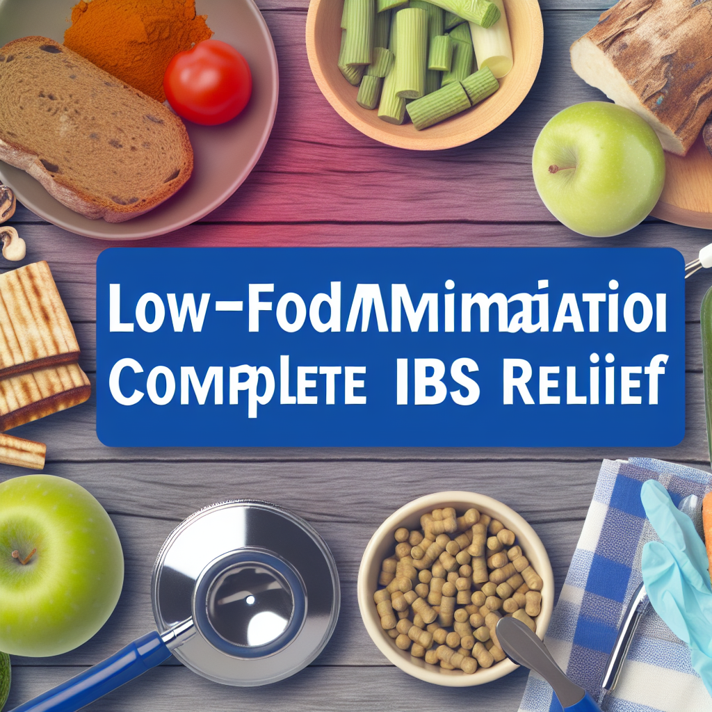 Low-FODMAP Elimination Diet – Complete IBS Relief