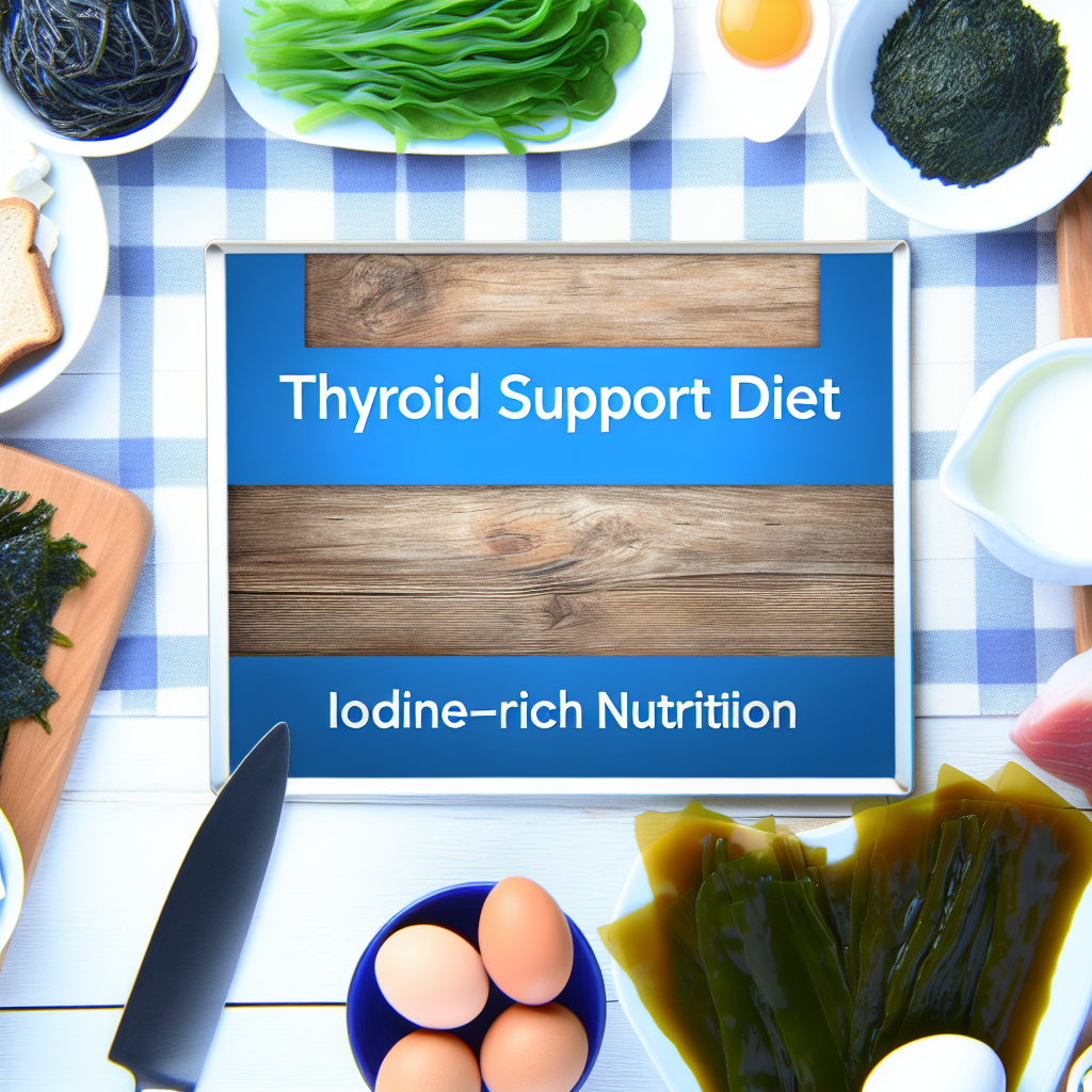 Thyroid Support Diet – Iodine-Rich Nutrition