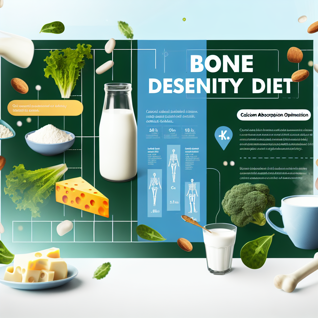 Bone Density Diet – Calcium Absorption Optimization