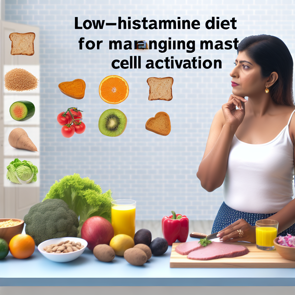Low-Histamine Diet for Mast Cell Activation