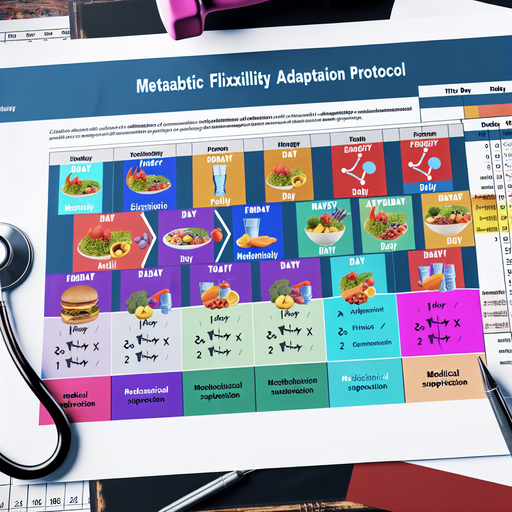 14-Day Metabolic Flexibility Adaptation Protocol