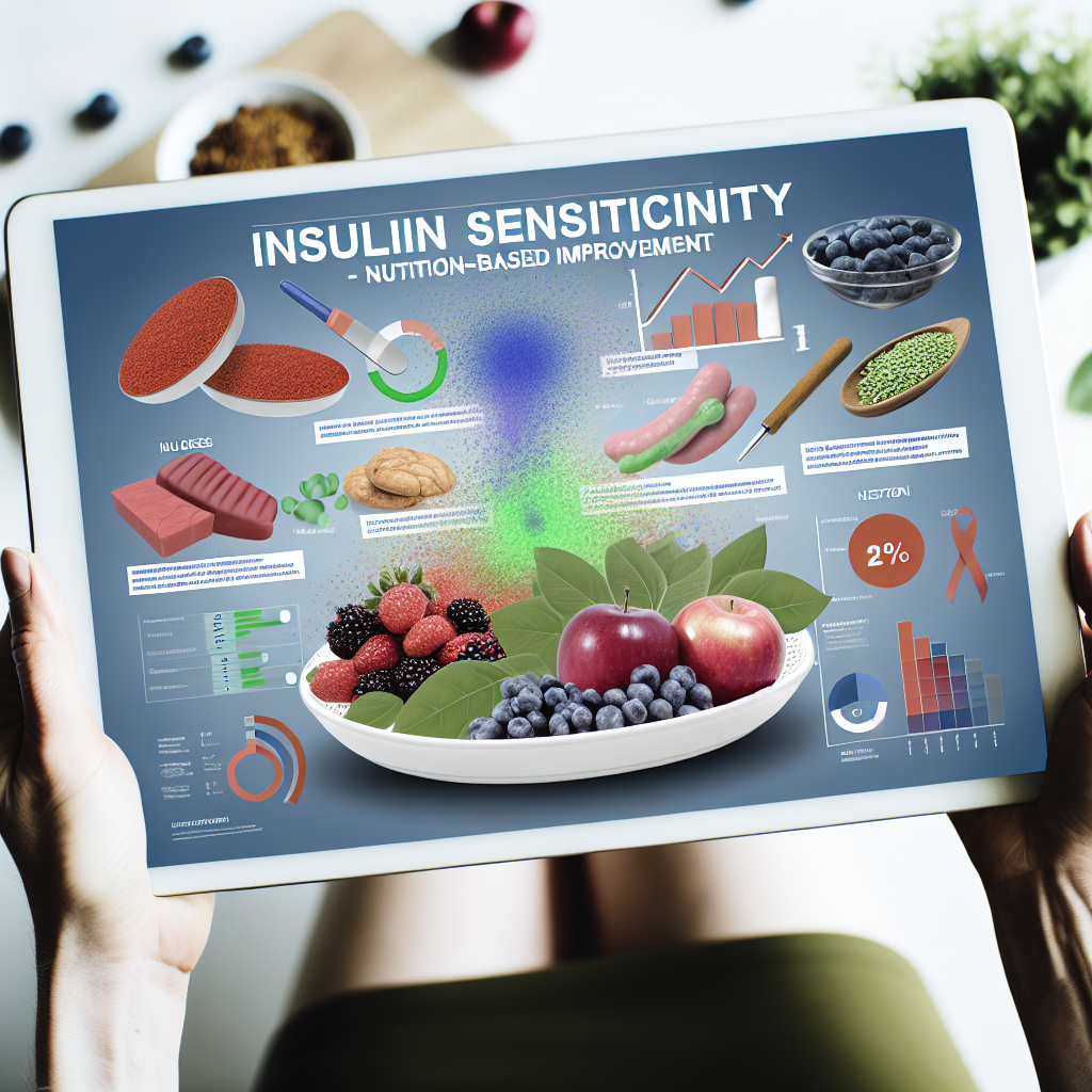 Insulin Sensitivity – Nutrition-Based Improvement