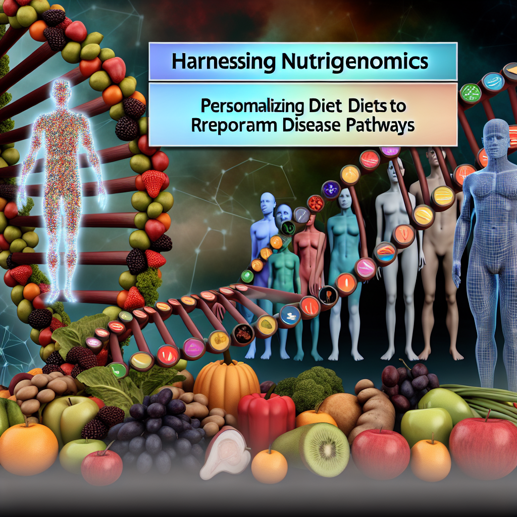 Harnessing Nutrigenomics Personalizing Diets to Reprogram Disease Pathways