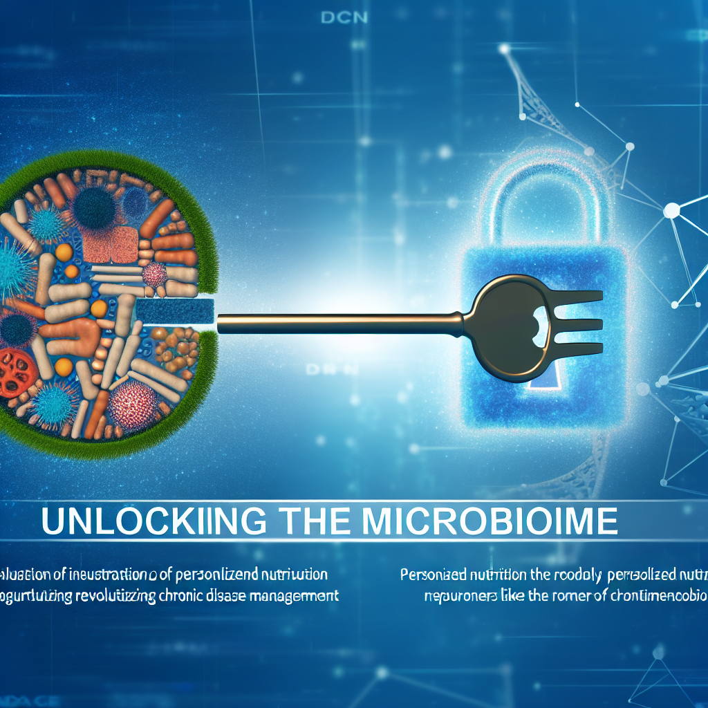 Unlocking the Microbiome How Personalized Nutrition Can Revolutionize Chronic Disease Management
