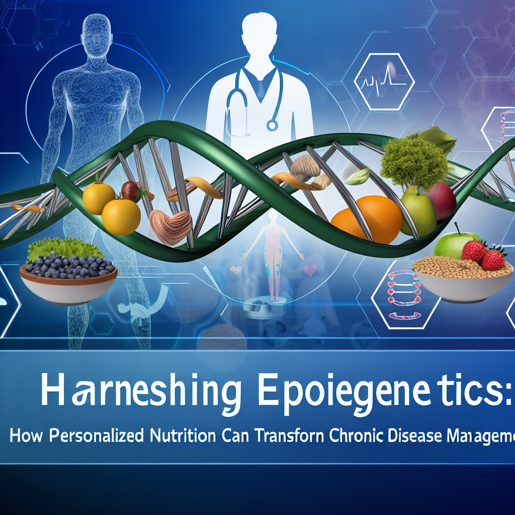 Harnessing Epigenetics How Personalized Nutrition Can Transform Chronic Disease Management