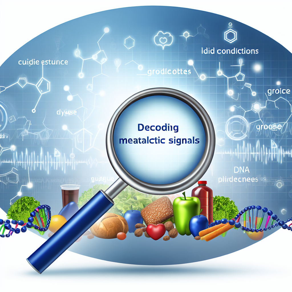 Decoding Metabolic Signals How Food Intelligence Can Predict Chronic Conditions