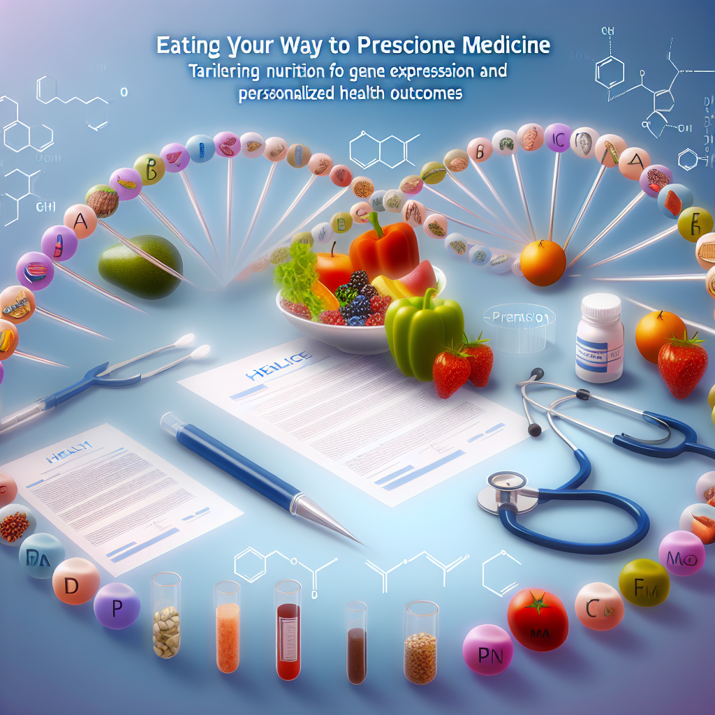 Eating Your Way to Precision Medicine Tailoring Nutrition for Gene Expression and Personalized Health Outcomes
