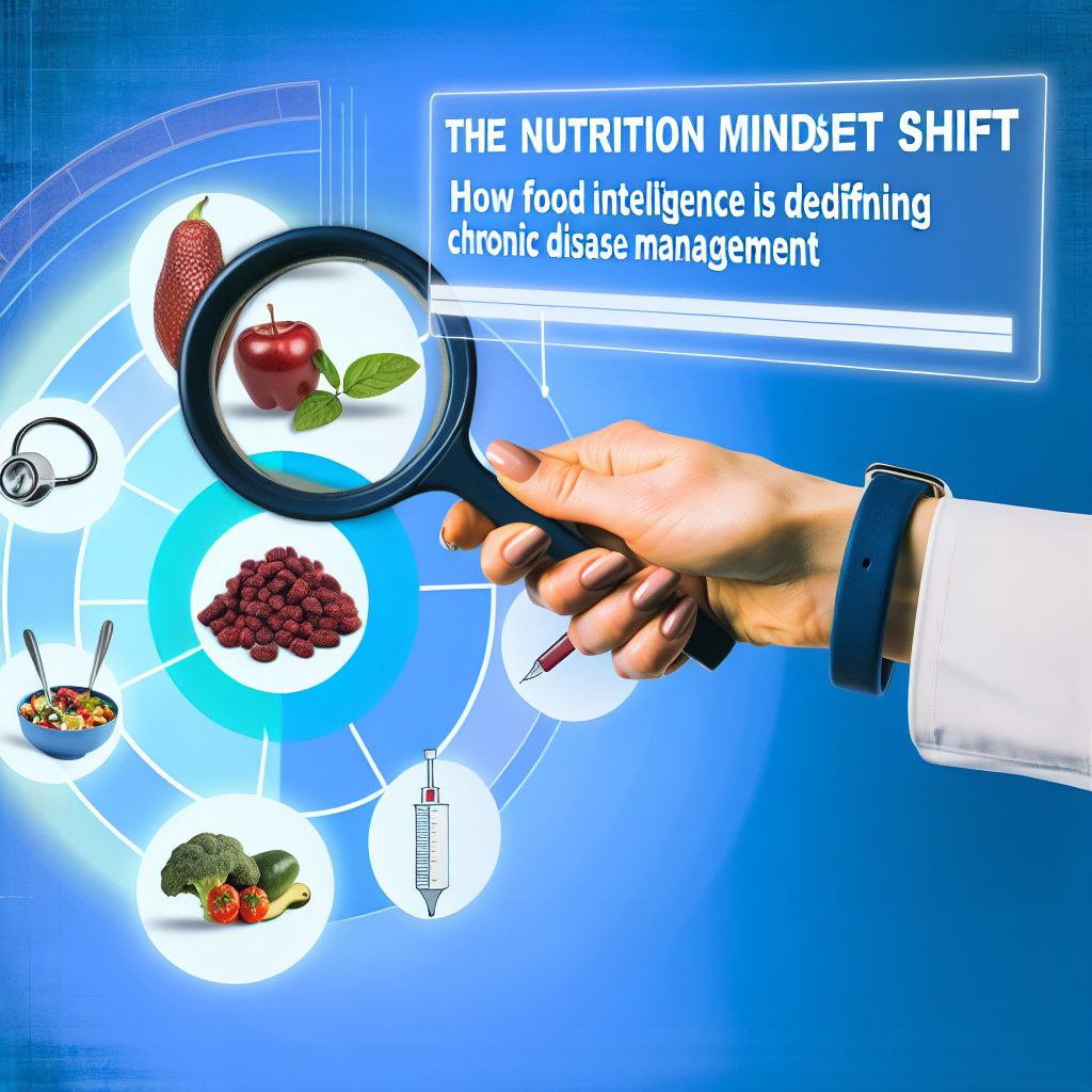 The Nutrition Mindset Shift How Food Intelligence Is Redefining Chronic Disease Management