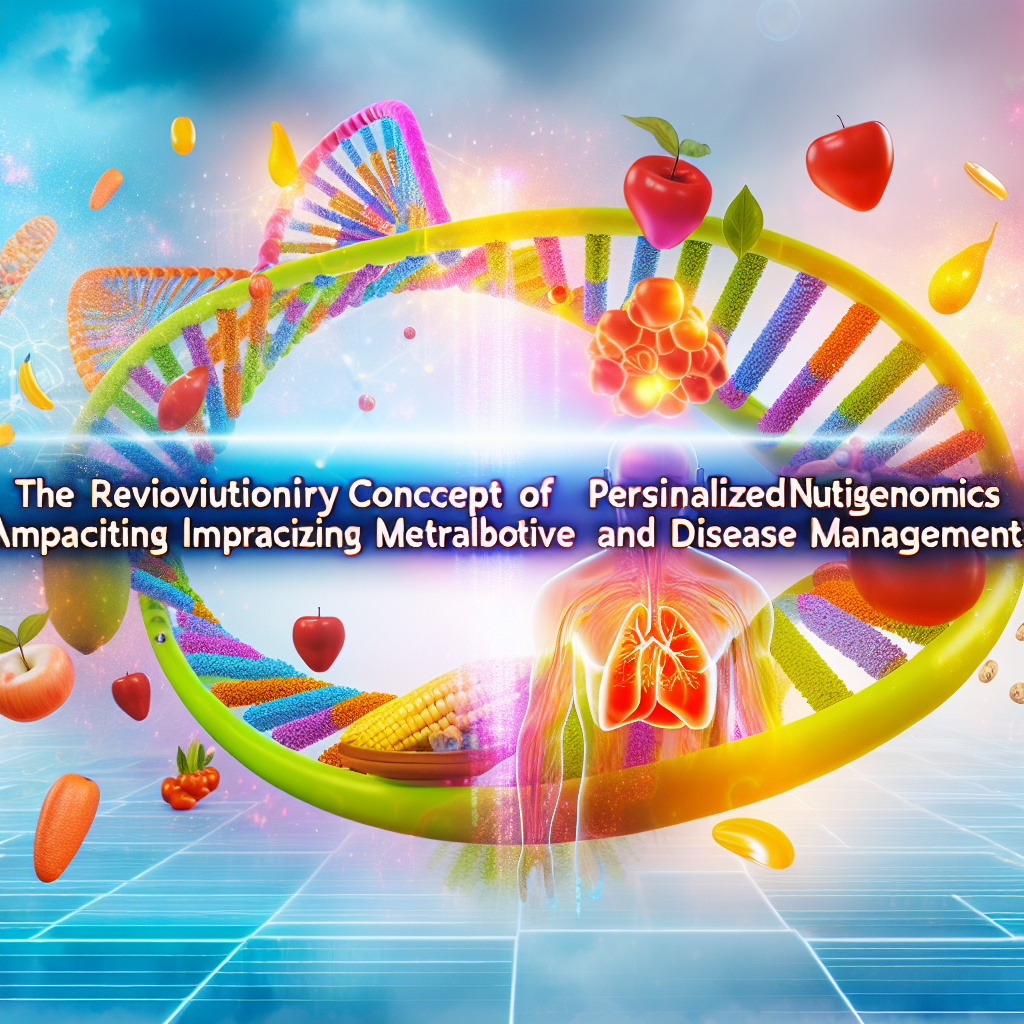 Revitalizing Metabolism: How Personalized Nutrigenomics are Revolutionizing Disease Management