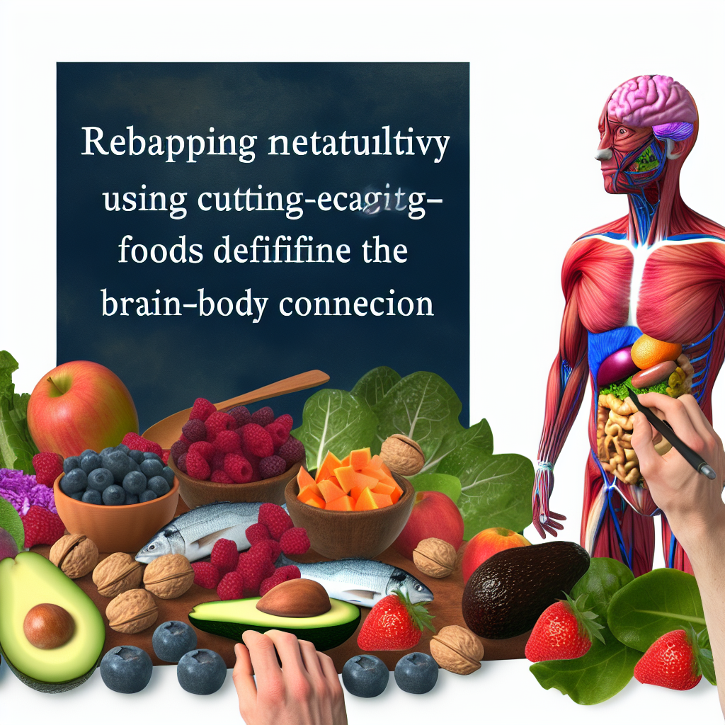 Revamping Metabolism Cutting-Edge Foods That Redefine Brain-Body Connection