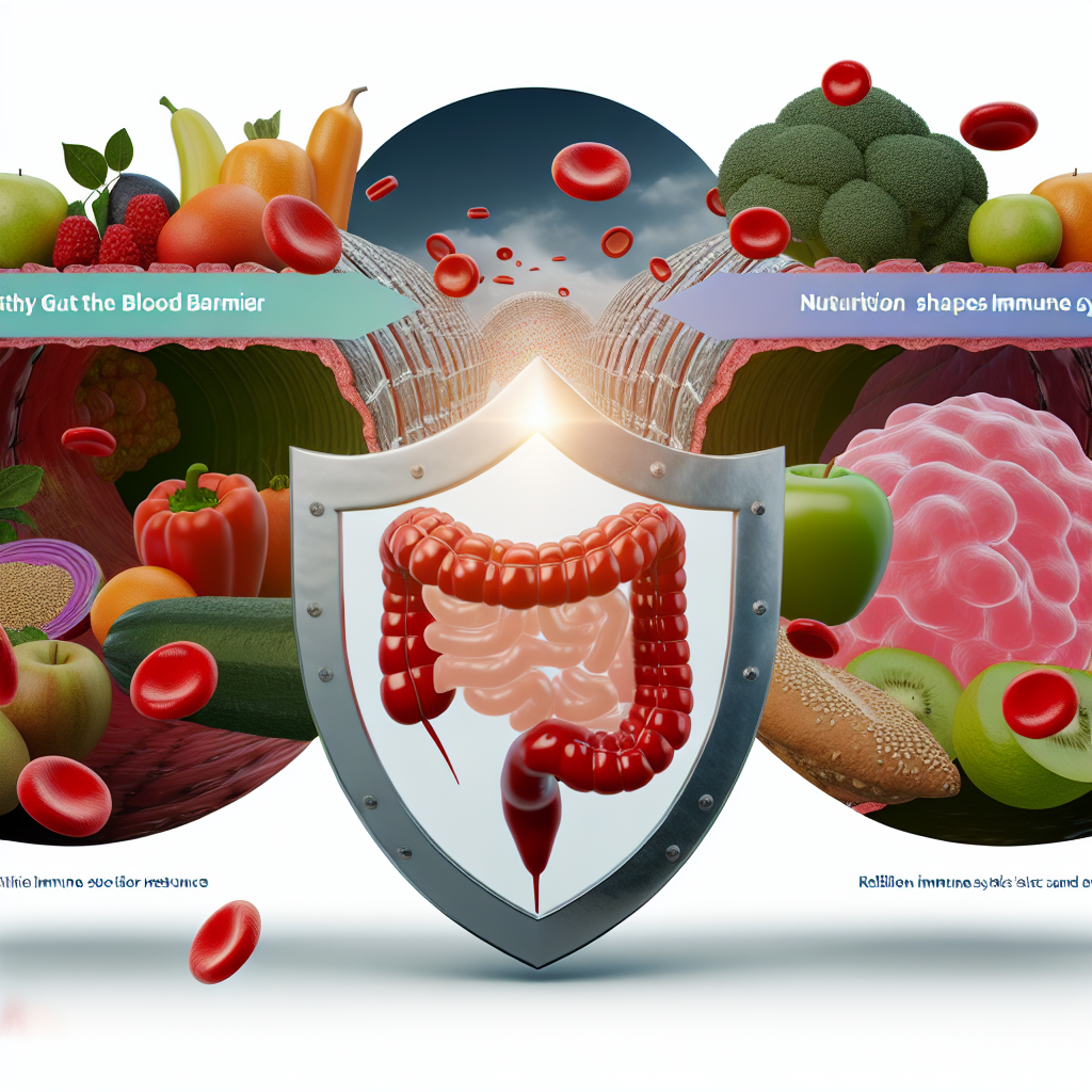 The Gut-Blood Barrier How Nutrition Shapes Immune System Resilience