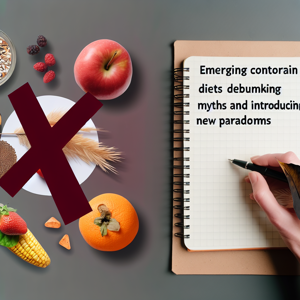 Emerging Contrarian Diets Debunking Common Myths and Introducing New Paradigms