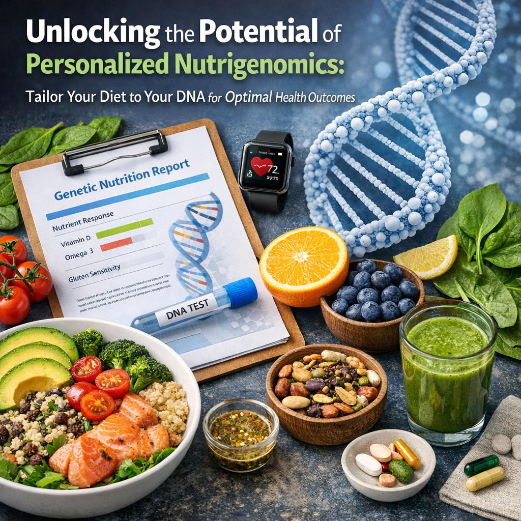 Unlocking the Potential of Personalized Nutrigenomics Tailor Your Diet to Your DNA for Optimal Health Outcomes