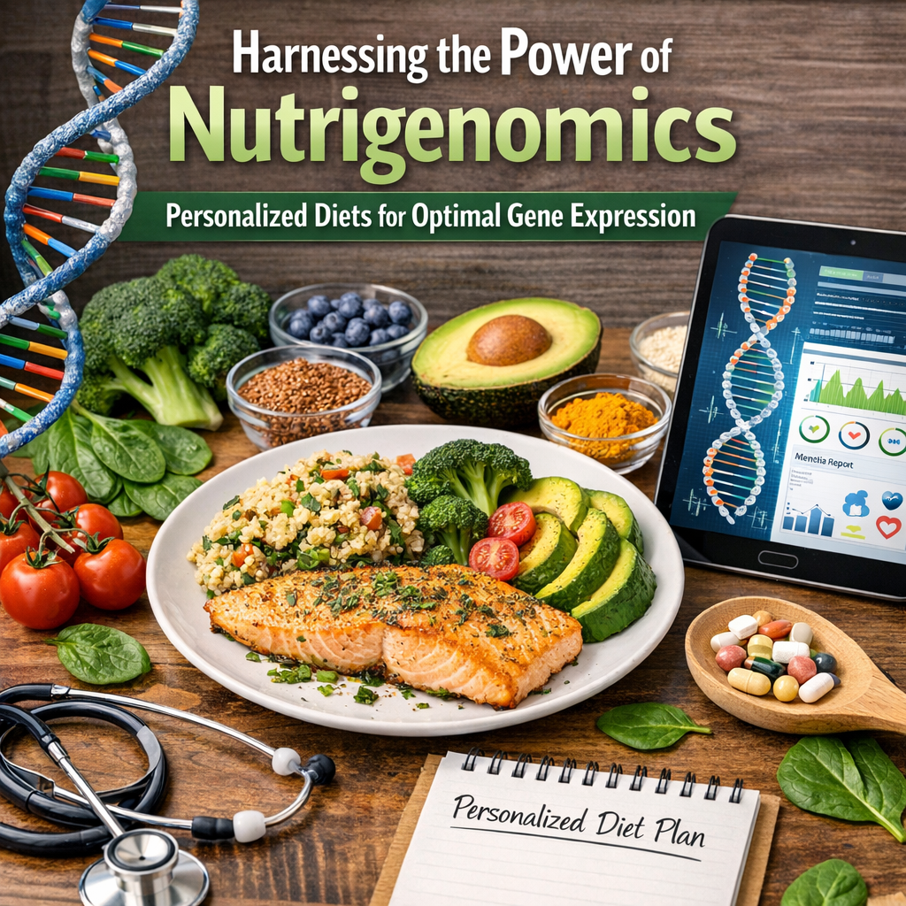 Harnessing the Power of Nutrigenomics Personalized Diets for Optimal Gene Expression