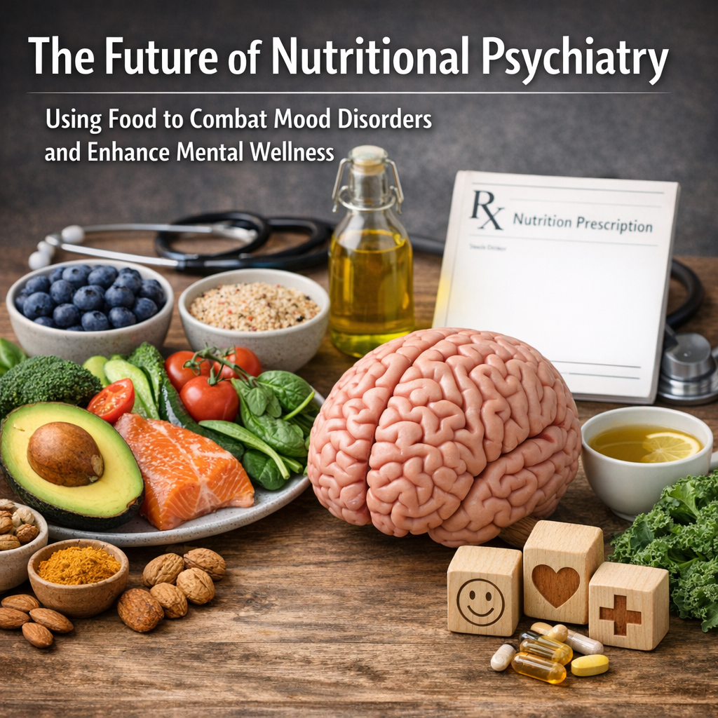 The Future of Nutritional Psychiatry Using Food to Combat Mood Disorders and Enhance Mental Wellness