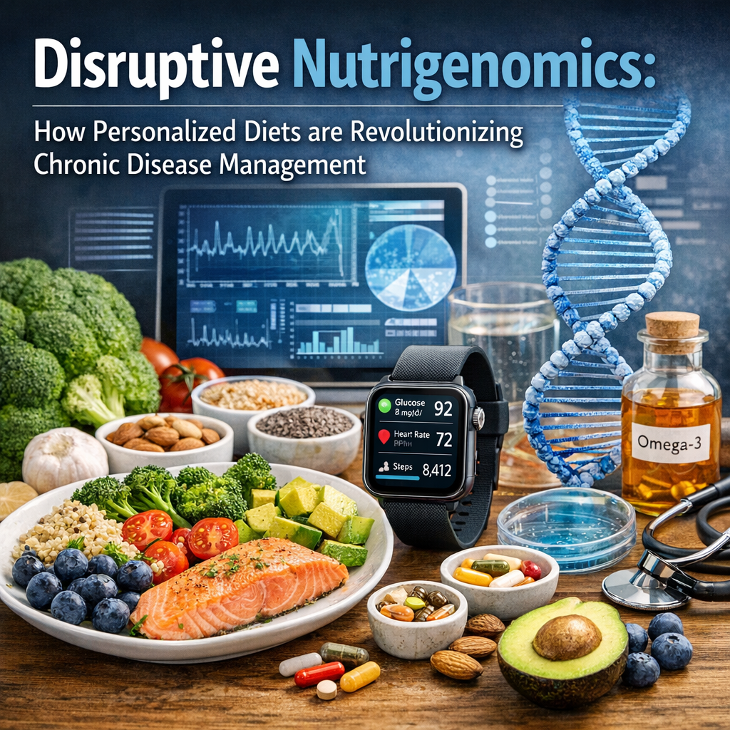 Disruptive Nutrigenomics How Personalized Diets are Revolutionizing Chronic Disease Management