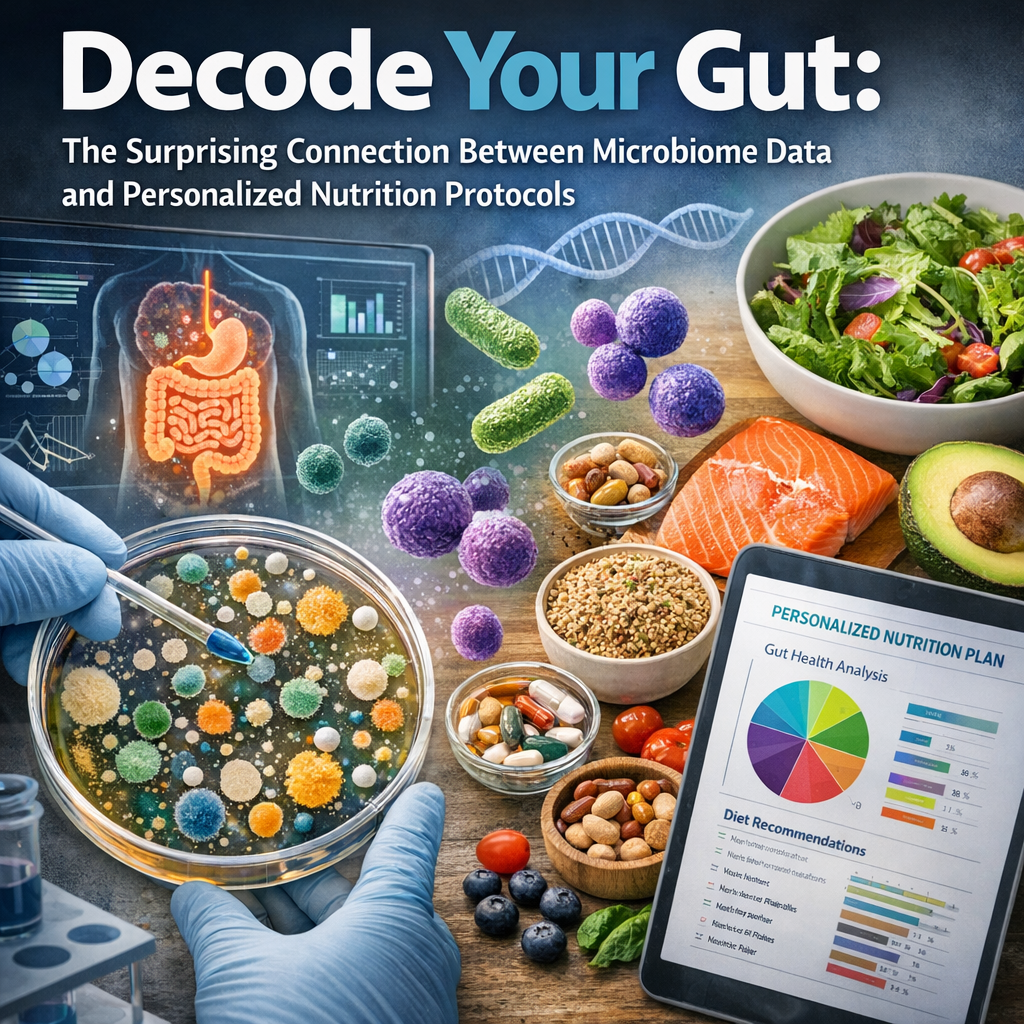 Decode Your Gut The Surprising Connection Between Microbiome Data and Personalized Nutrition Protocols