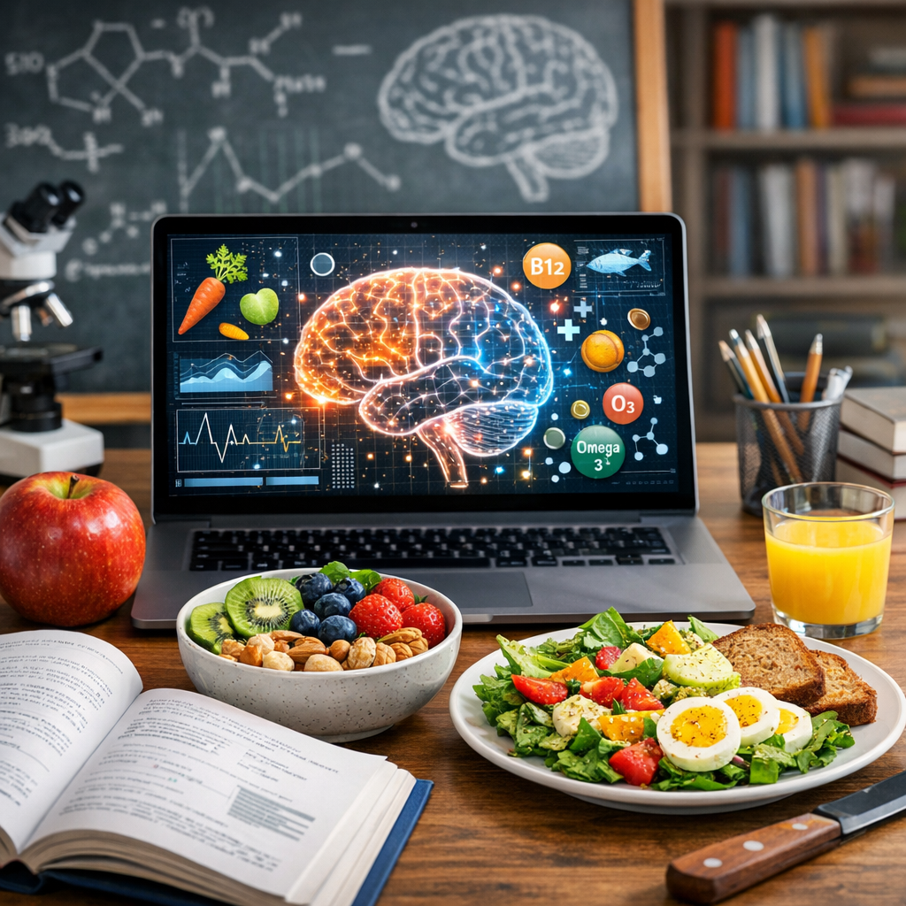 “Beyond the Classroom Leveraging AI to Decode Nutrition’s Role in Cognitive Resilience and Academic Performance”