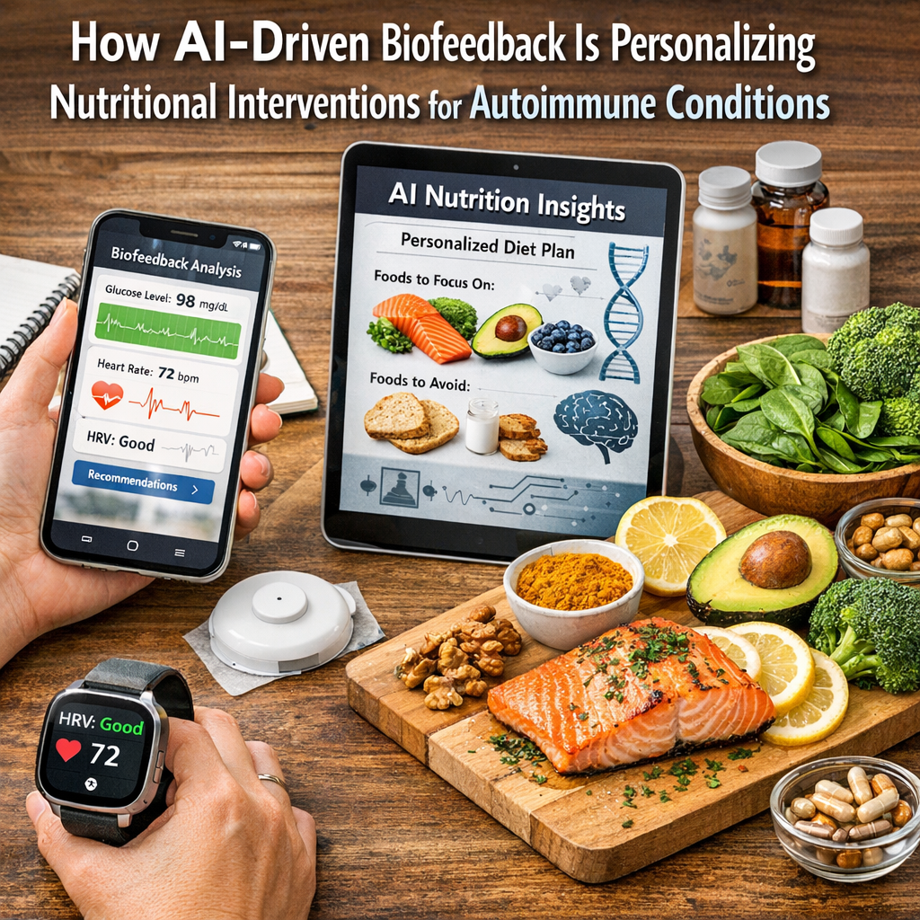 How AI-Driven Biofeedback Is Personalizing Nutritional Interventions for Autoimmune Conditions