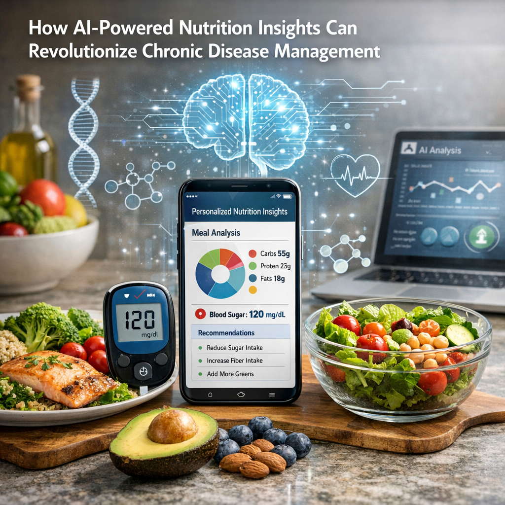 How AI-Powered Nutrition Insights Can Revolutionize Chronic Disease Management