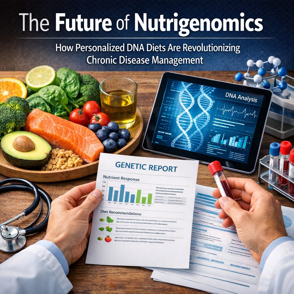 ”The Future of Nutrigenomics: How Personalized DNA Diets Are Revolutionizing Chronic Disease Management”