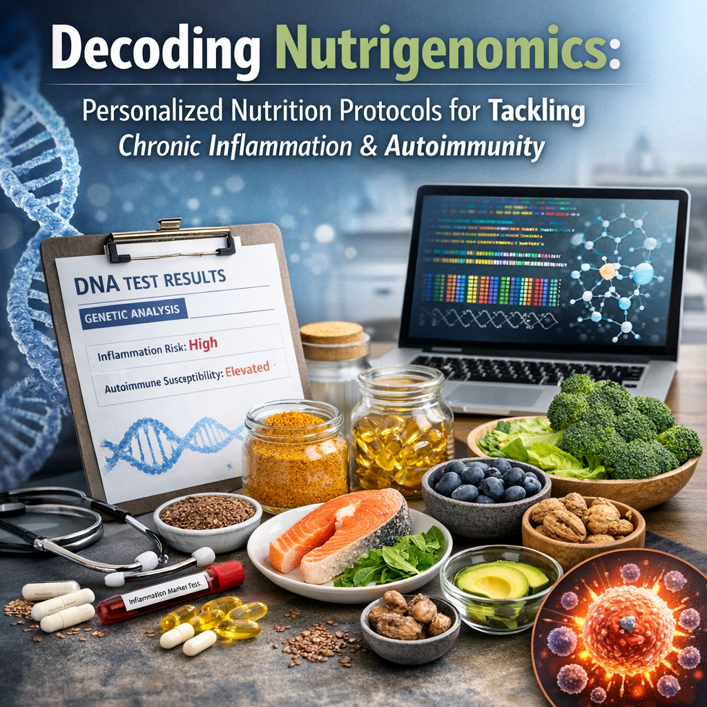 ”Decoding Nutrigenomics: Personalized Nutrition Protocols for Tackling Chronic Inflammation and Autoimmunity”