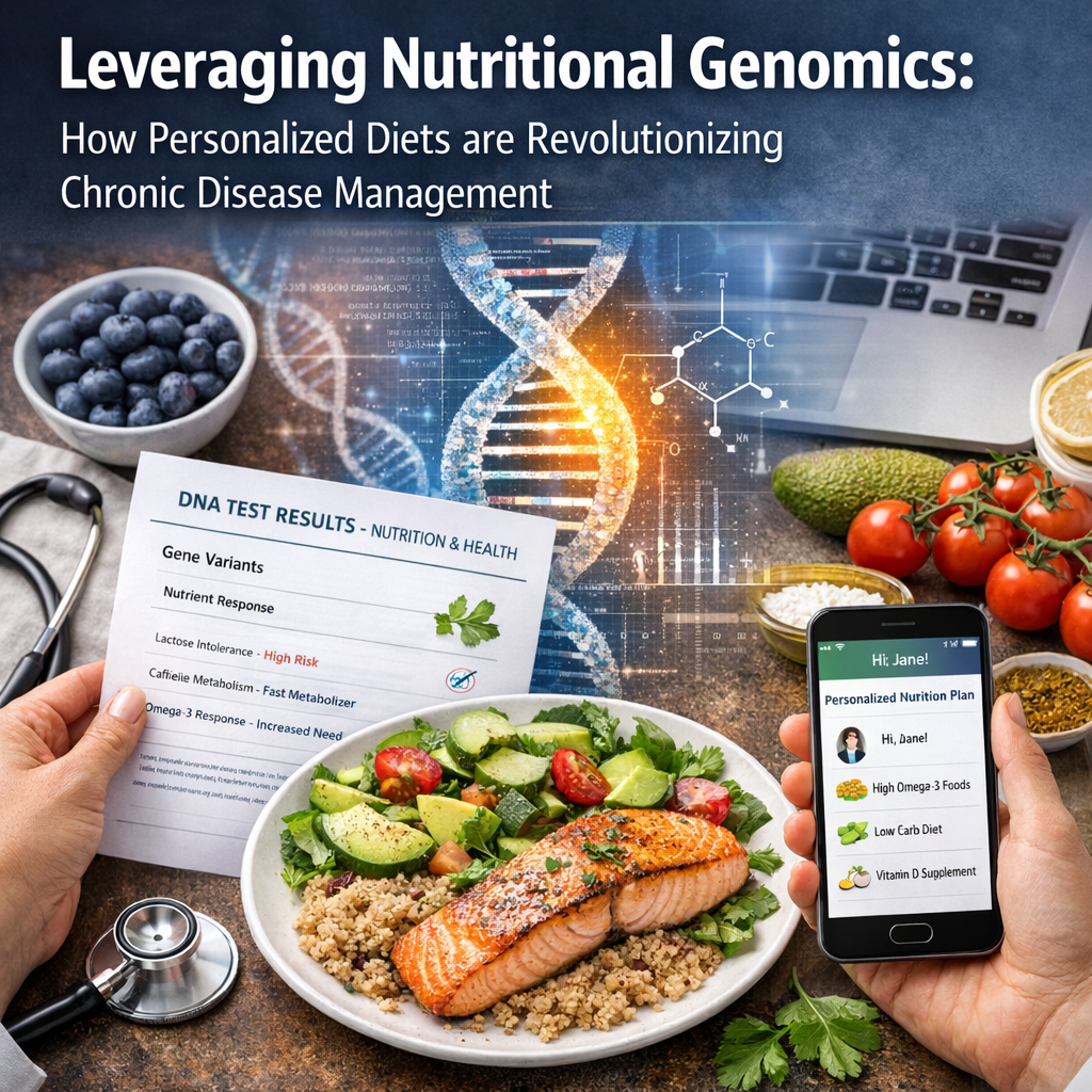 ”Leveraging Nutritional Genomics: How Personalized Diets are Revolutionizing Chronic Disease Management”