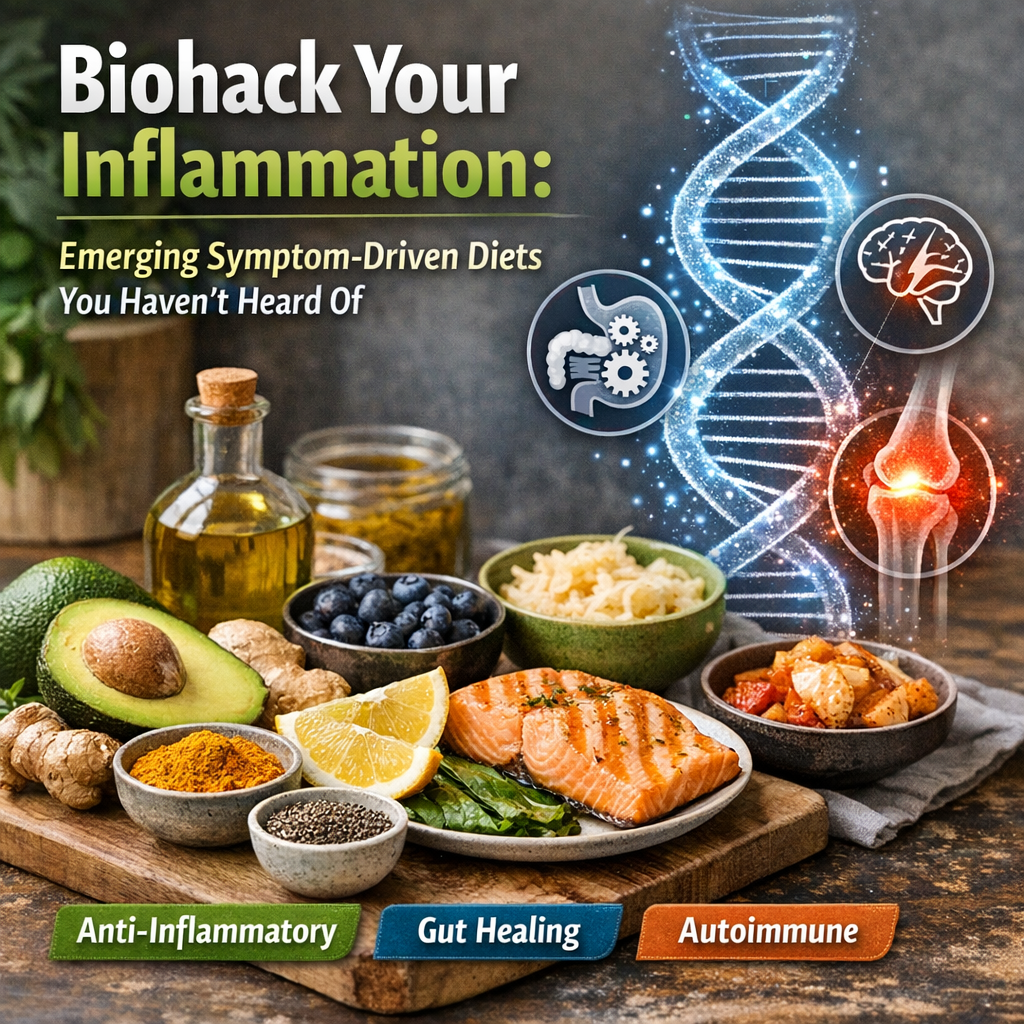 ”Biohack Your Inflammation: Emerging Symptom-Driven Diets You Haven’t Heard Of”