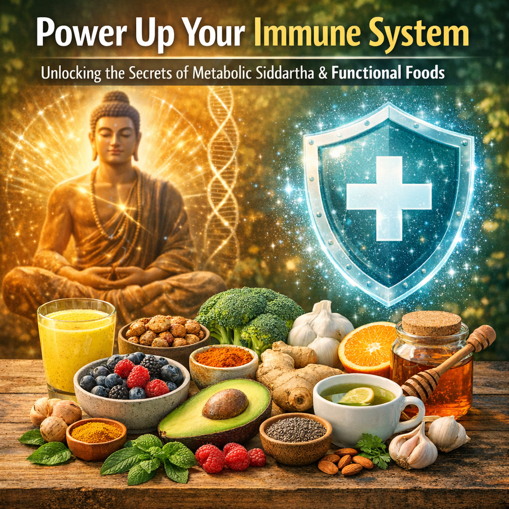 Power Up Your Immune System: Unlocking the Secrets of Metabolic Siddartha and Functional Foods